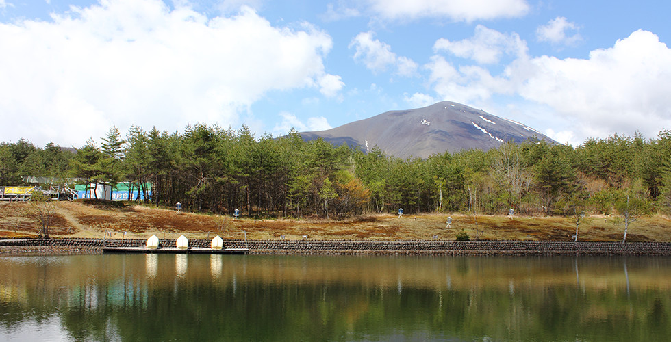 浅間山